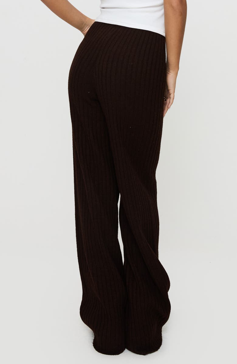 Princess Polly Montana Rib Pants, Alternate, color,