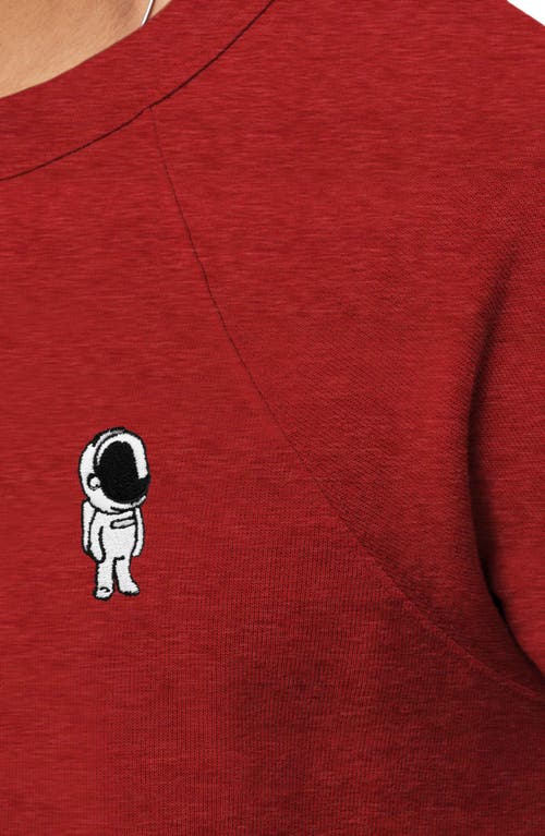 DALIX DALIX ASTRONAUT FLEECE SWEATSHIRT 