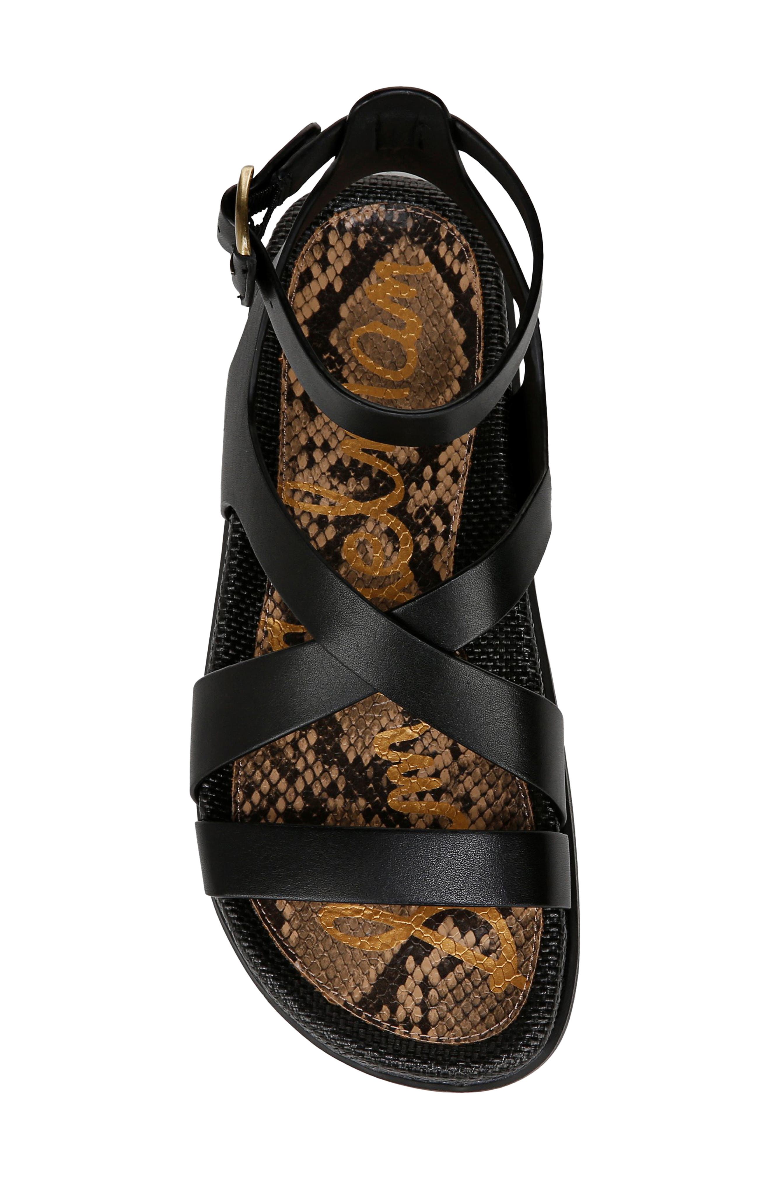 Sam Edelman Delia Ankle Strap Sandal, Alternate, color, 