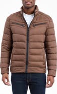 Michael Kors Packable Water Resistant Puffer Jacket