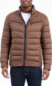 Michael Kors Packable Water Resistant Puffer Jacket