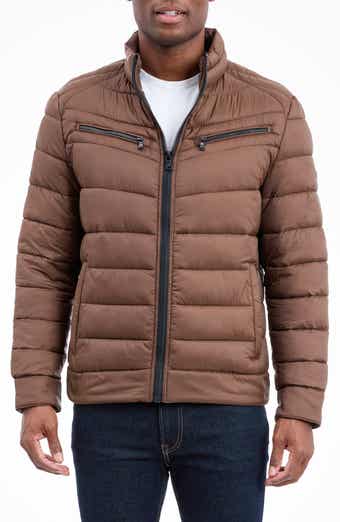 Packable Water Resistant Puffer Jacket