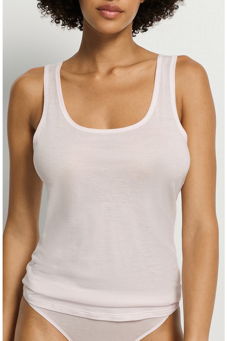 Ultralight Cotton Tank Top, Main, color, HONEYDEW