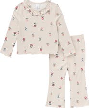 Modern Moments™ by Gerber Ruffle Collar Top and Flare Pant Set