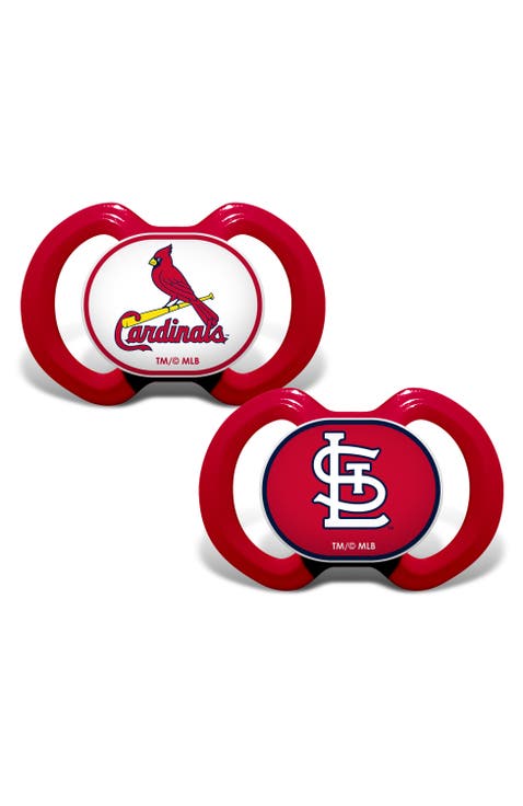 St. Louis Cardinals Pacifier 2-Pack