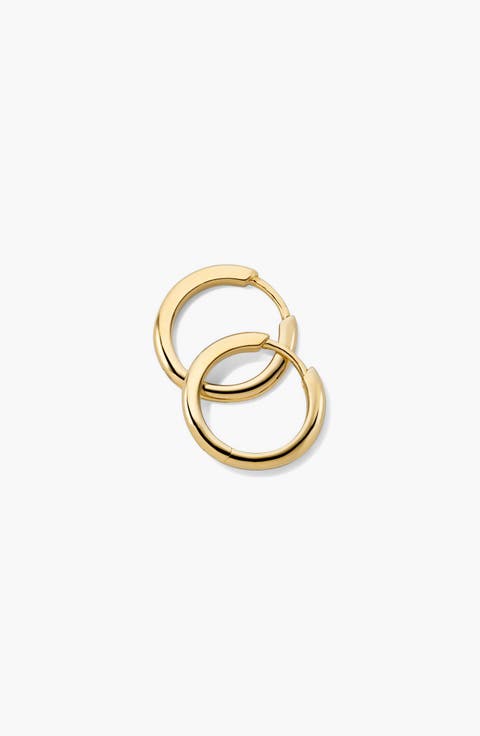 Tube Medium Hoops
