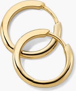 MEJURI Tube Medium Hoops