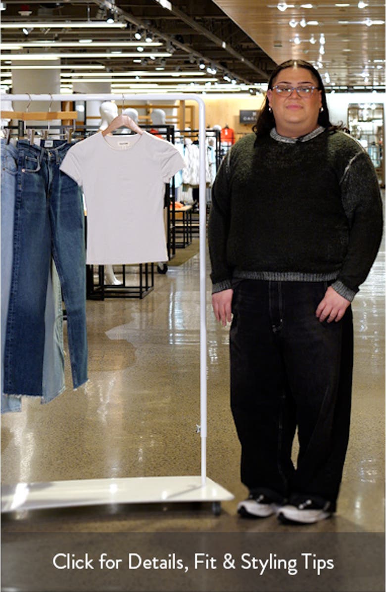 Smooth Edit Lite Cap Sleeve T-Shirt, sales video thumbnail