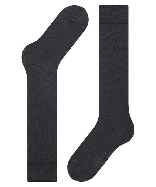 Falke Sensitive Berlin Knee High Socks For Diabetics In Blue