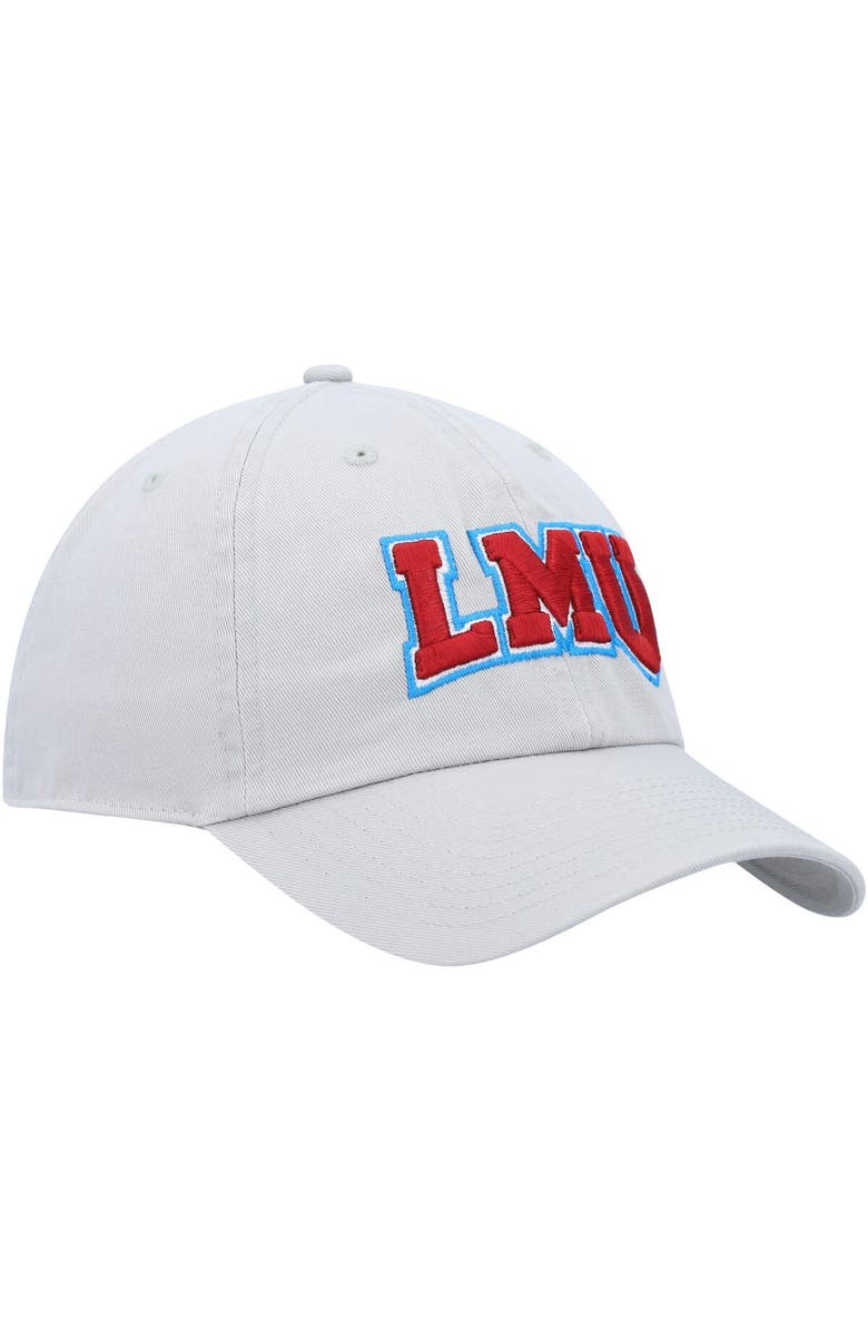 '47 Men's '47 Gray Loyola Marymount Lions Clean Up Adjustable Hat, Alternate, color, 