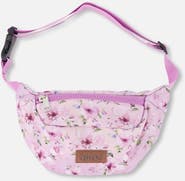 Deux par Deux Adjustable Straps Flower Fanny Pack