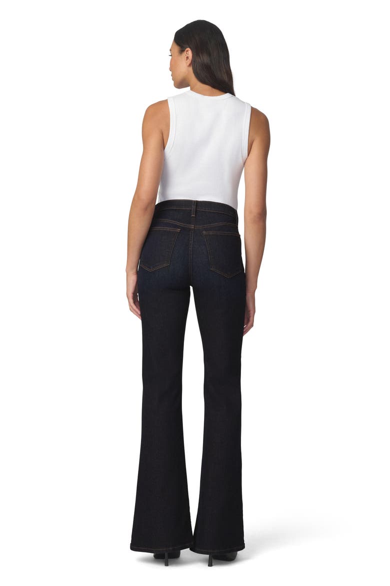 The Molly High Waist Flare Jeans, Alternate, color, DEEP END
