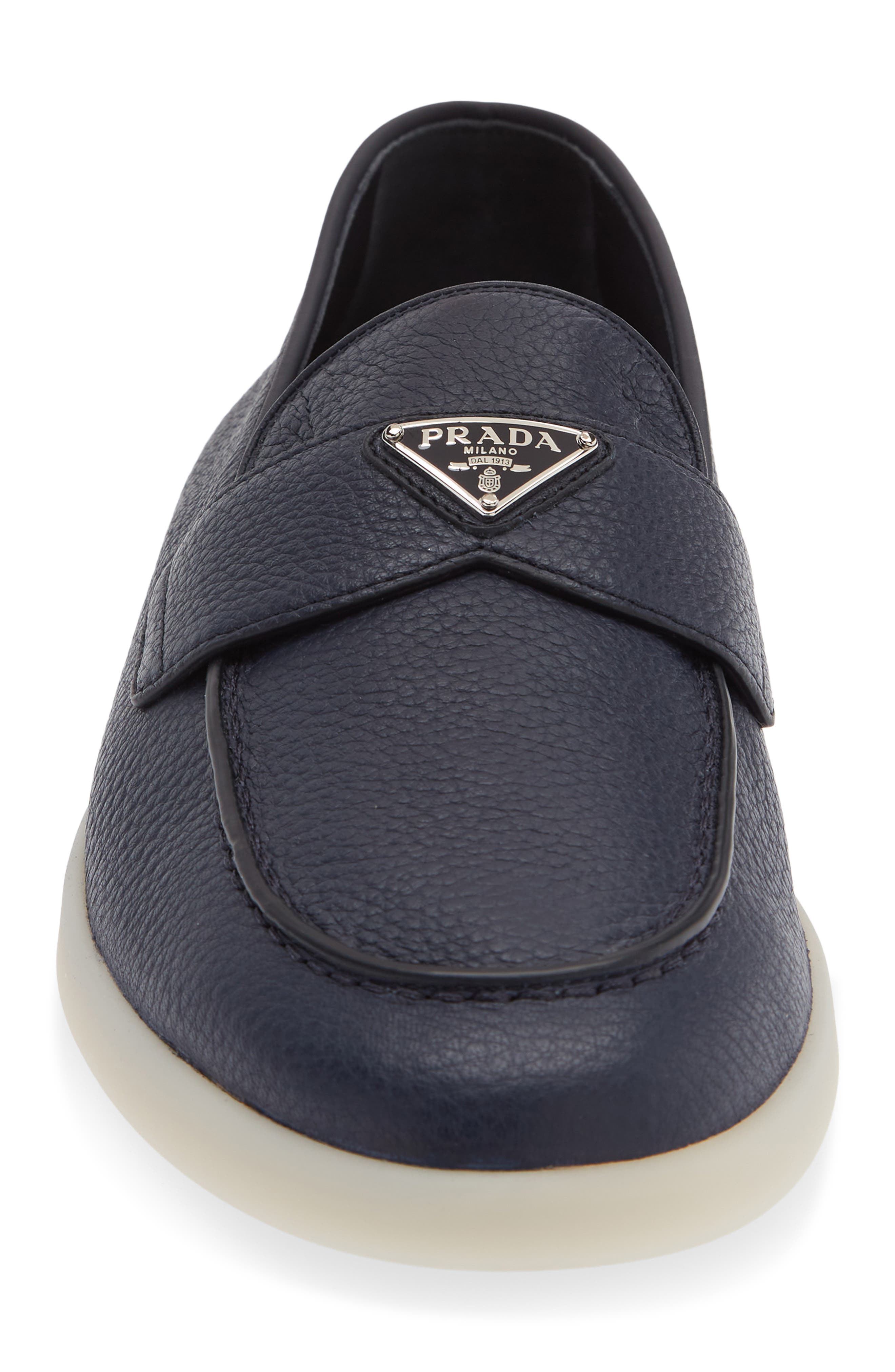 St. Tropez Loafer, Alternate, color, BALTICO