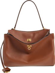Balenciaga Medium Rodeo Leather Handbag
