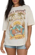 Billabong Forever Dawn Graphic Cotton T-Shirt