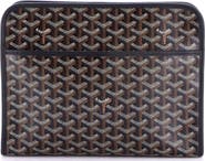 Pre-Owned Goyard Jouvence Toiletry Pouch Coated Canvas GM