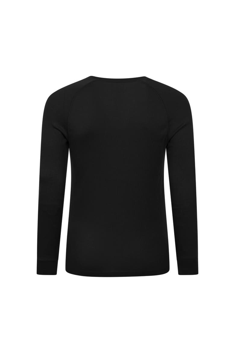 Talus V Neck Thermal Top, Alternate, color, Black