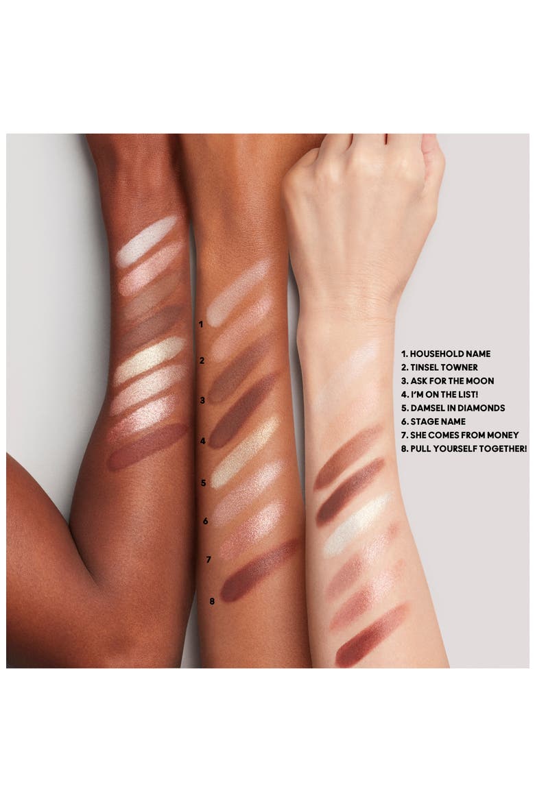 View From the Top Eye Kit Eyeshadow, Eyeliner & Mascara Set $77 Value, Alternate, color, LIGHT