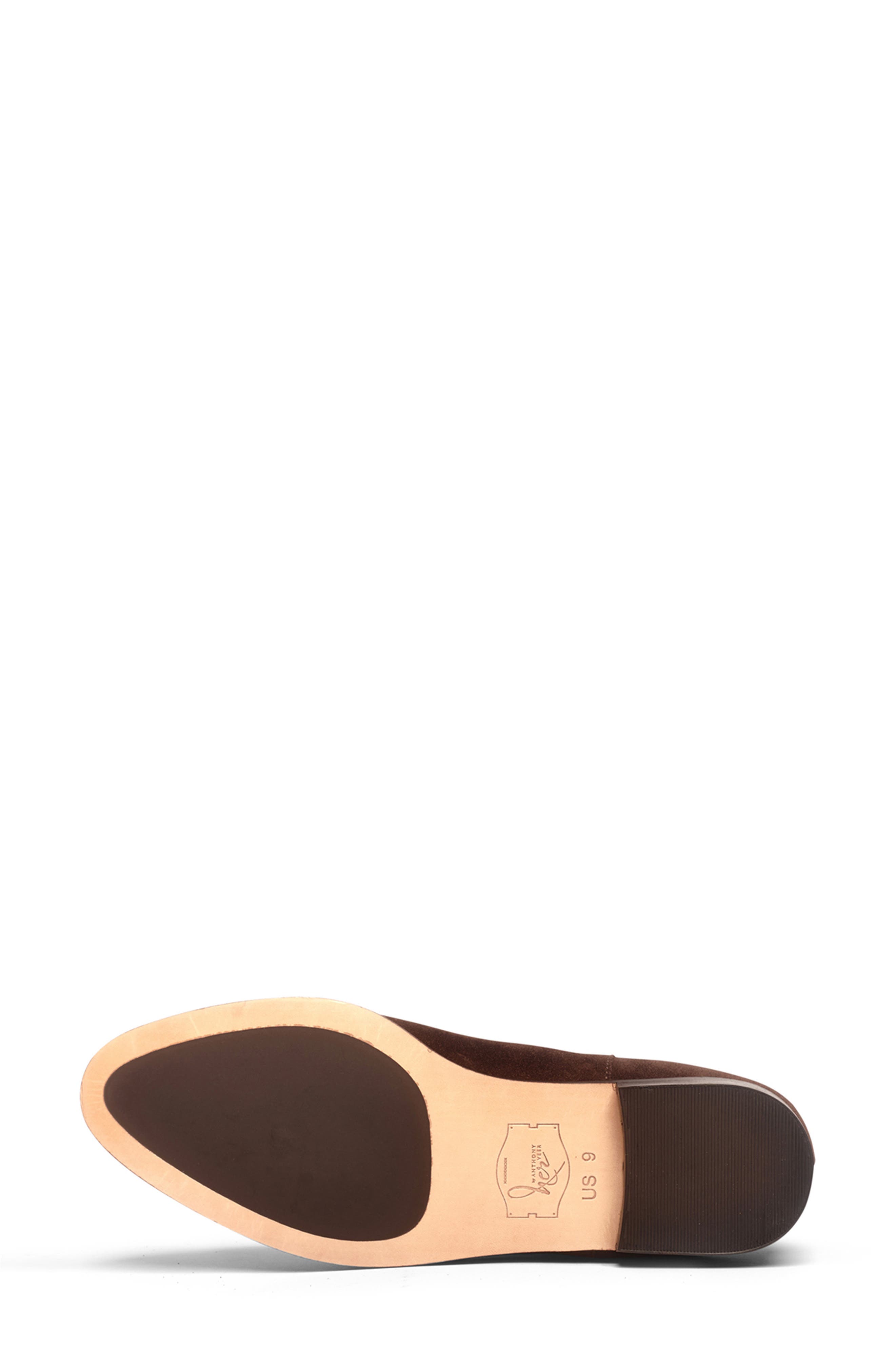 Michelle Chelsea Boot, Alternate, color, CHOCOLATE