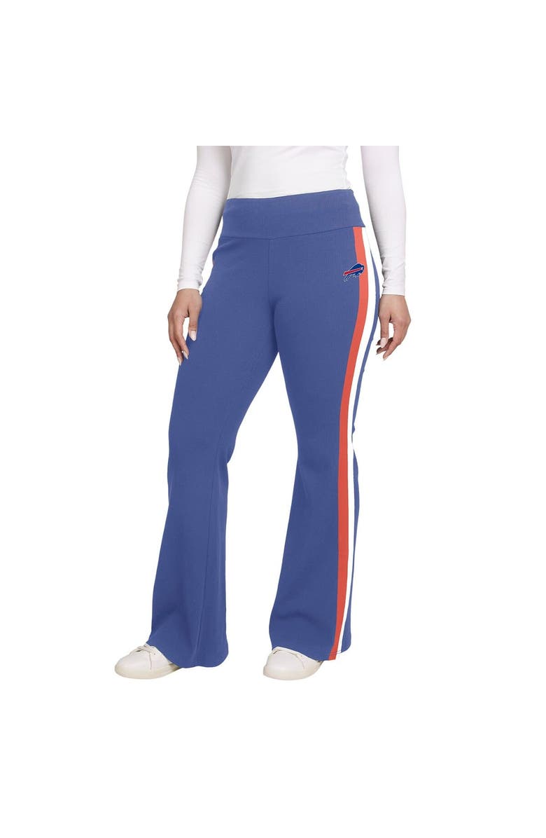 WEAR by Erin Andrews Women's WEAR by Erin Andrews Royal Buffalo Bills Yoga Pants, Alternate, color, 