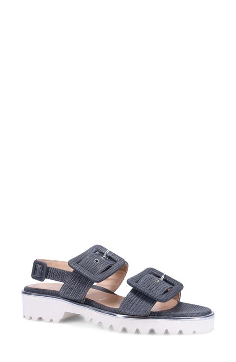 Callie Epi Slingback Platform Sandal (Women)