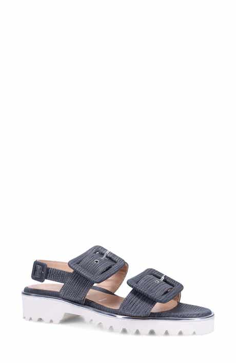 Callie Epi Slingback Platform Sandal