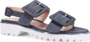Ron White Callie Epi Slingback Platform Sandal