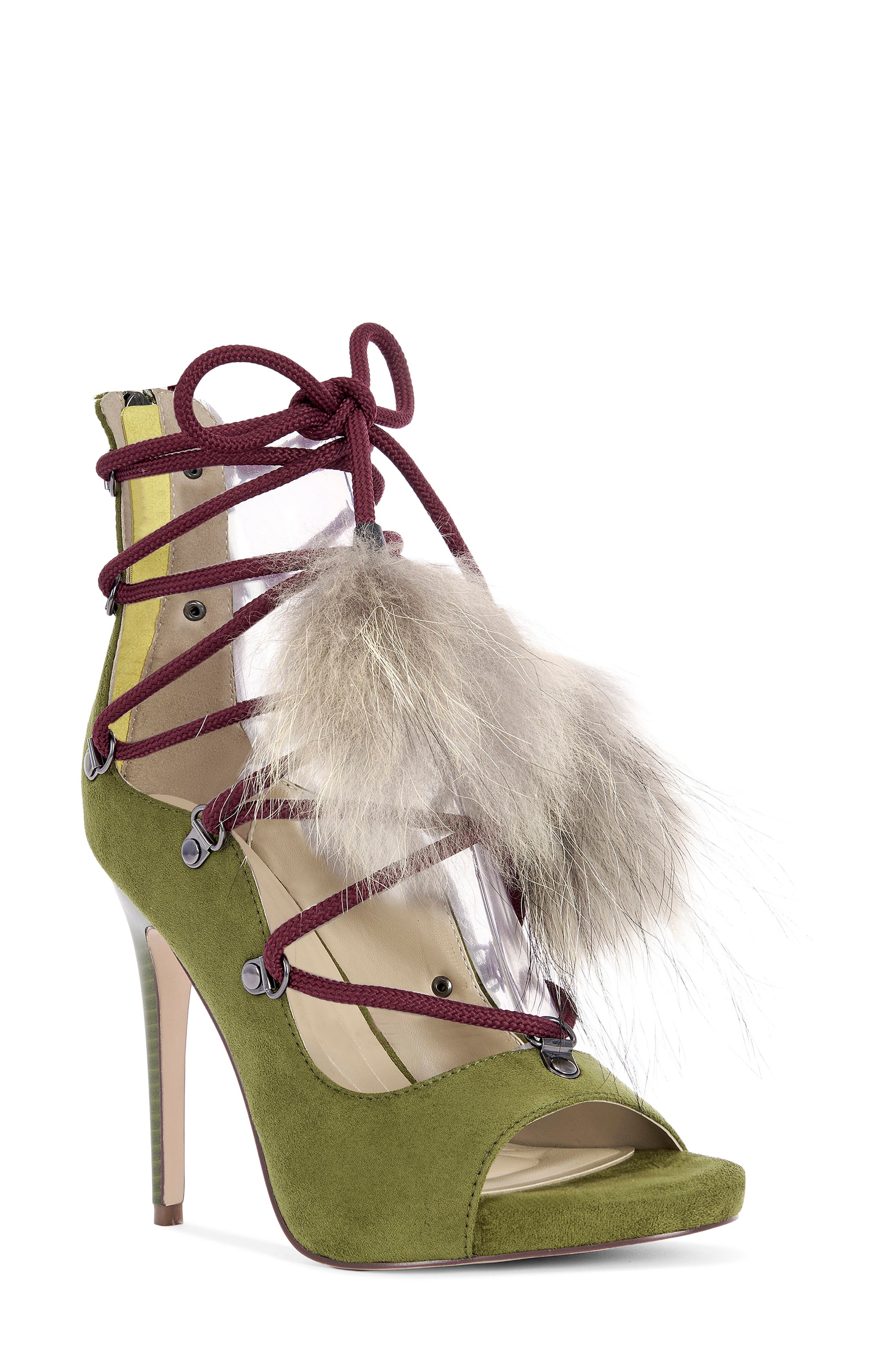 Anita Sandal, Main, color, OLIVE MULTI