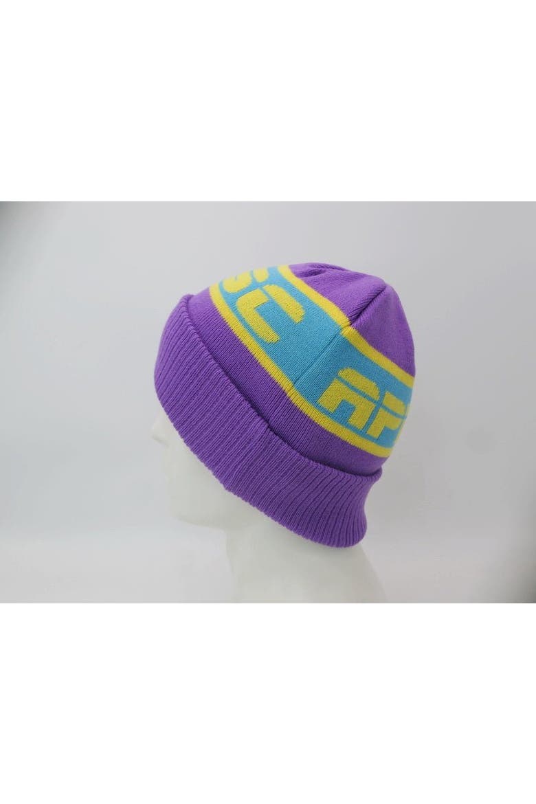 Après Beanie, Alternate, color, Purple, Blue, Yellow