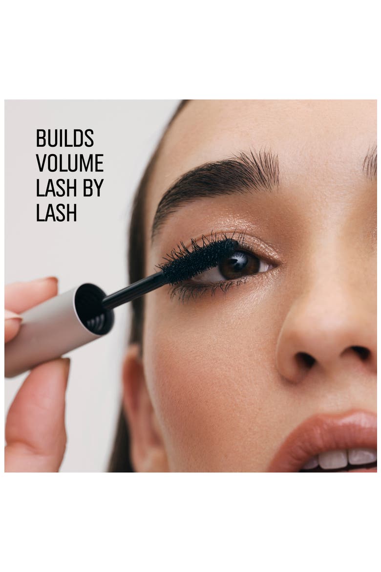 Smokey Eye Longwear Volumizing Mascara, Alternate, color, BLACK