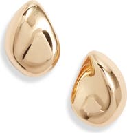 Nordstrom Molten Teardrop Stud Earrings