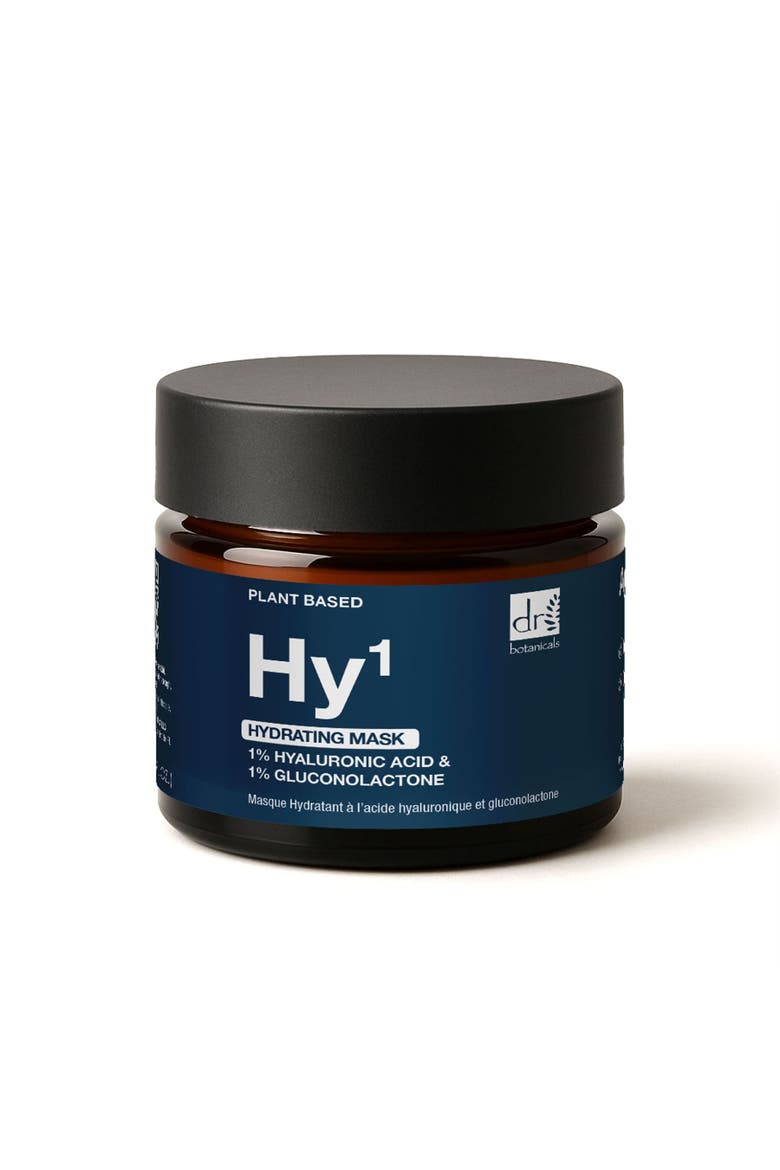 Hydrating Mask 1% Hyaluronic Acid & 1% Gluconolactone, Main, color, None