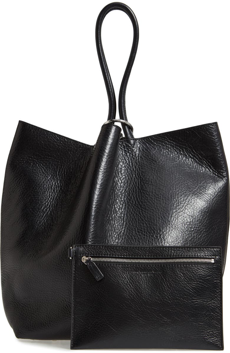 Alexander Wang Large Roxy Leather Tote Bag, Alternate, color,