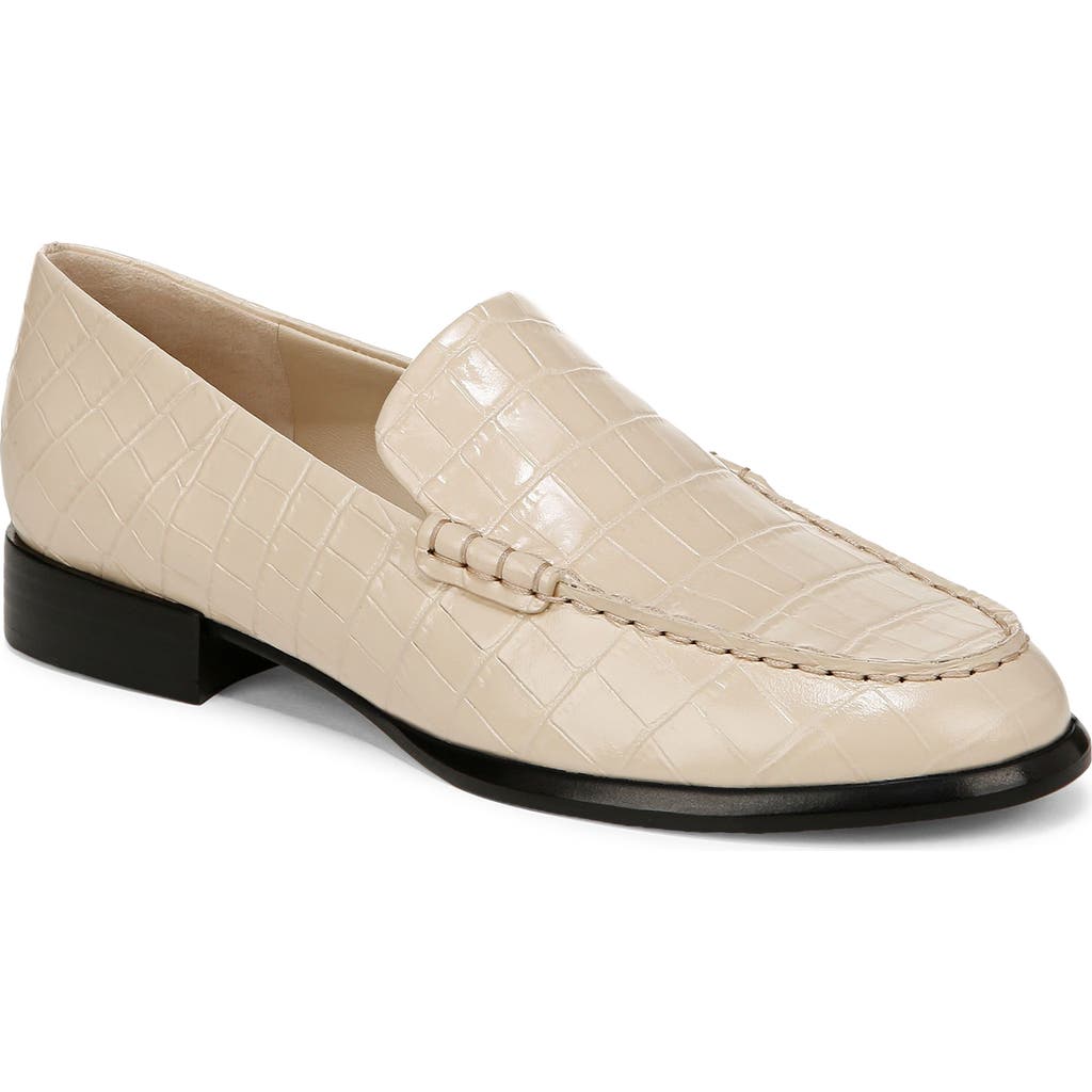 Vince Naomi Croco Embossed Loafers