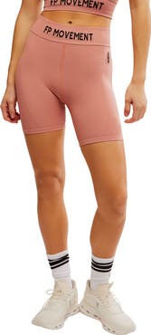 Free People FP Movement Long Haul Bike Shorts