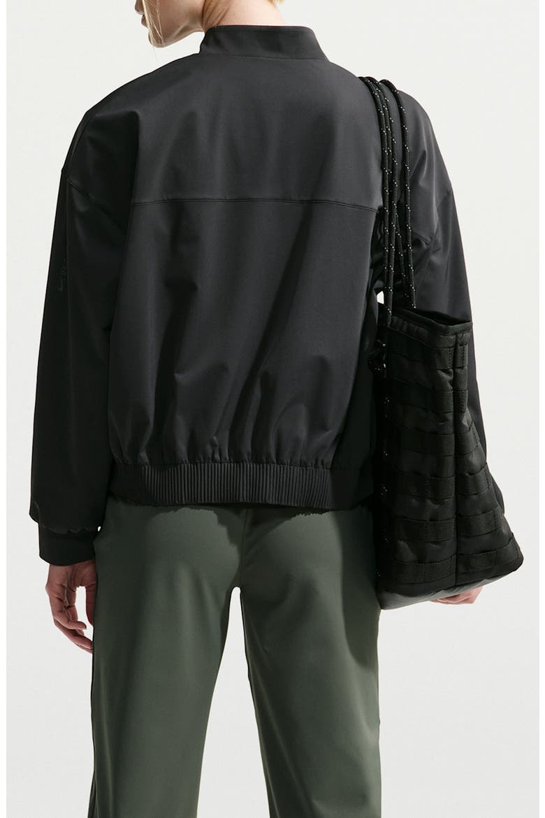 24.7 Bomber Jacket, Alternate, color, BLACK/ DARK SMOKE GREY