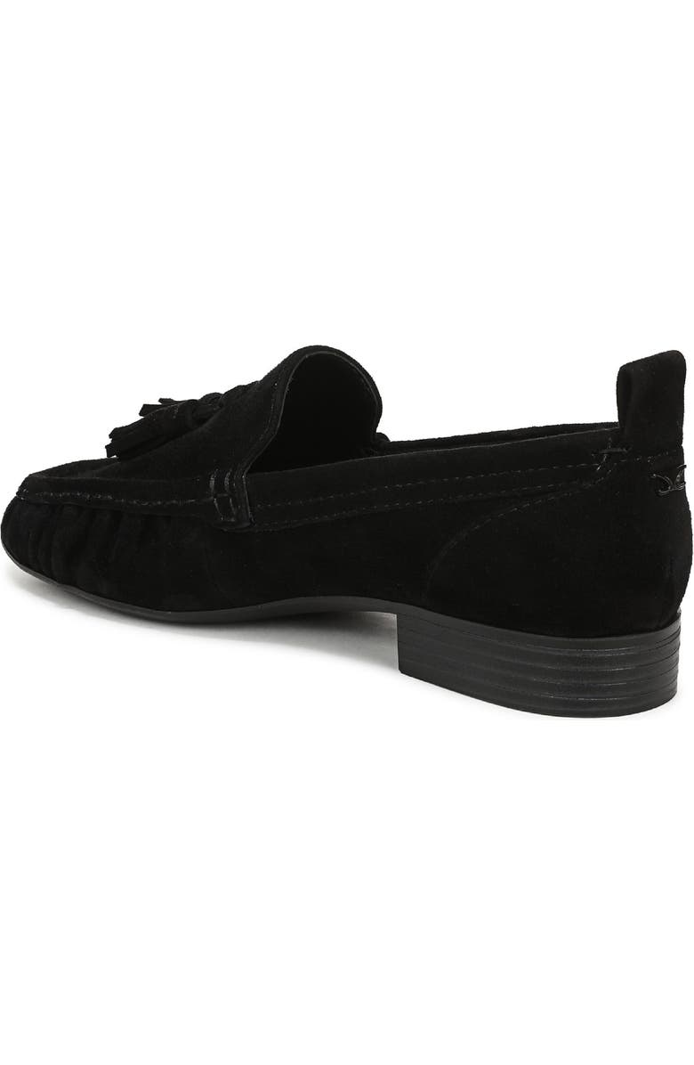 Circus NY by Sam Edelman Hudson Tassel Loafer, Alternate, color, Black Suede