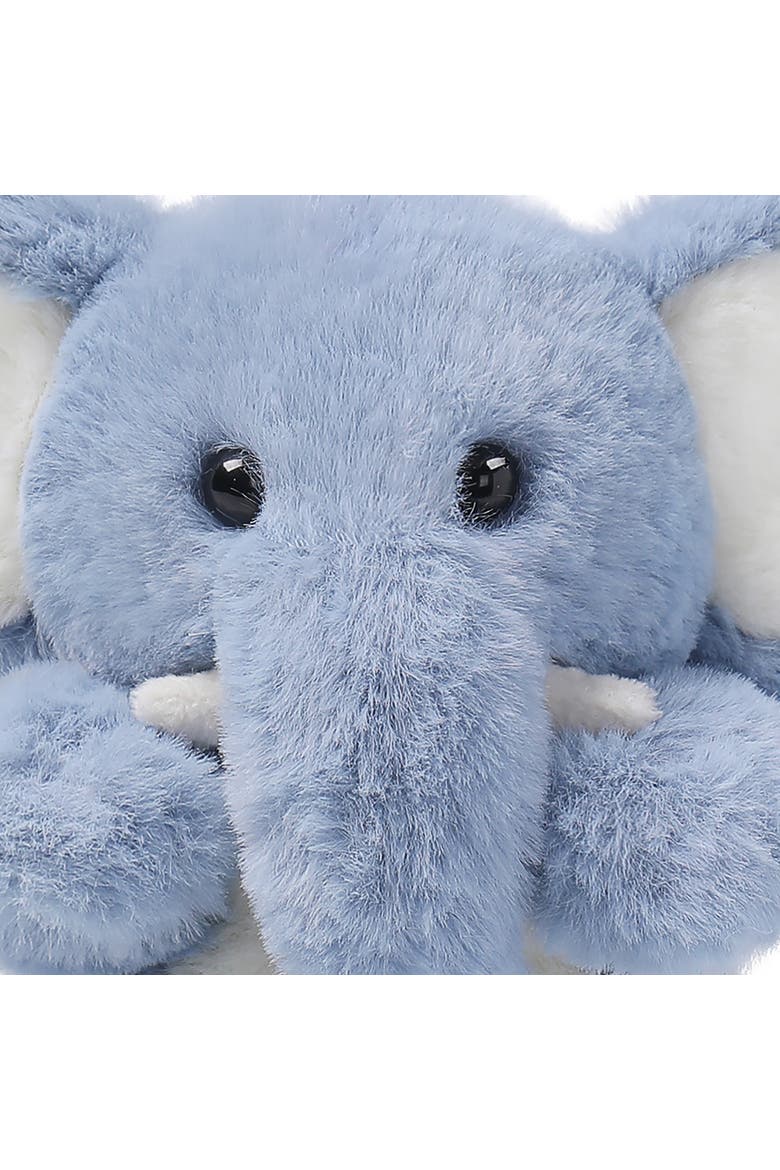 Mini Comfort Elephant 6in Plush, Alternate, color, Multicolored