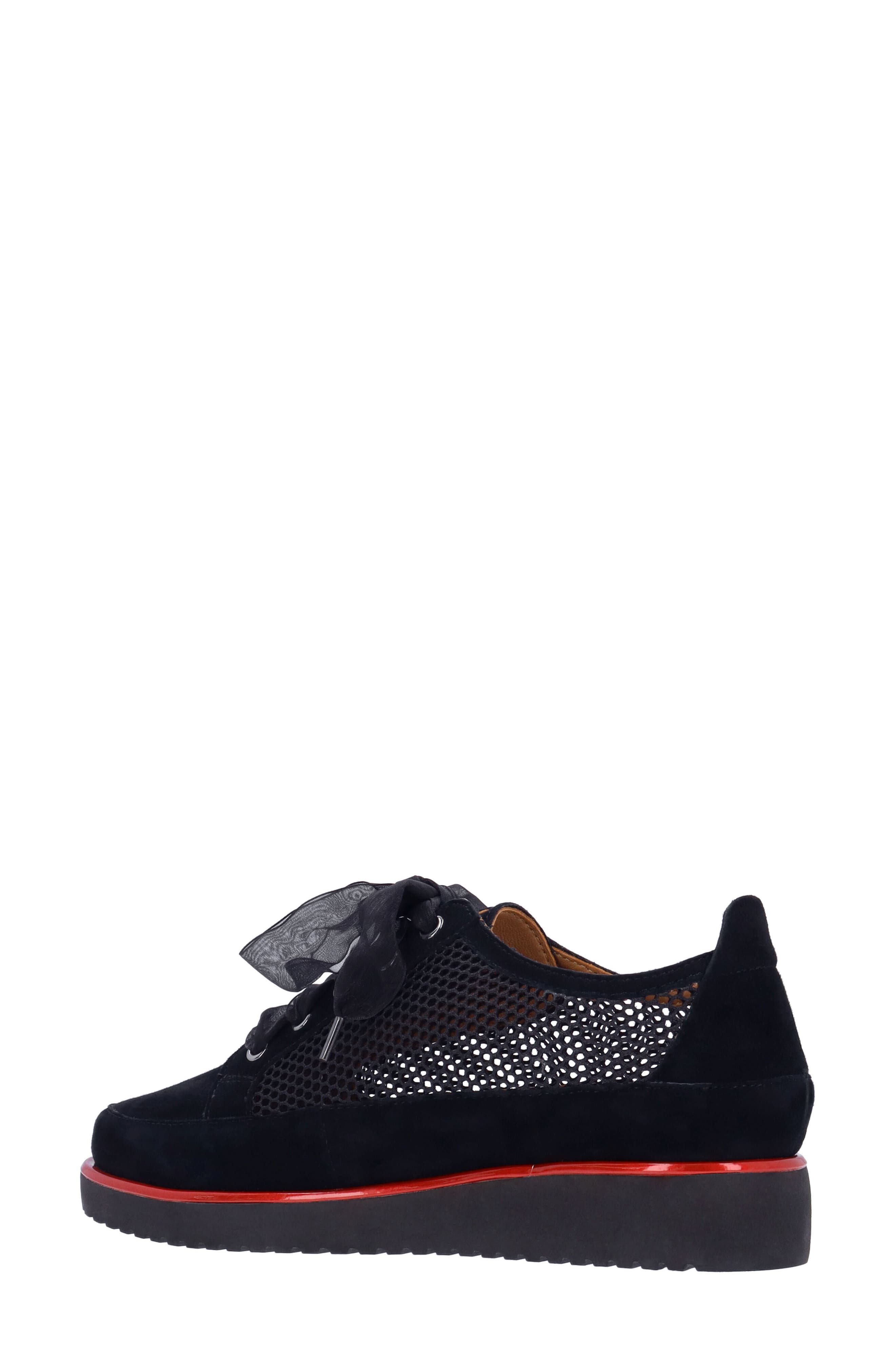 L'Amour des Pieds Zafira Mixed Media Derby, Alternate, color, Black