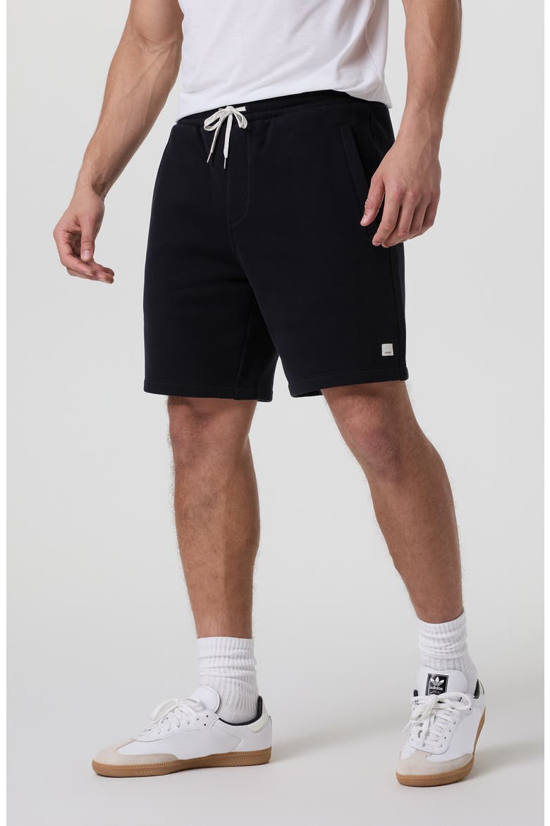 Seaside 8-Inch Shorts, Main, color, BLACK