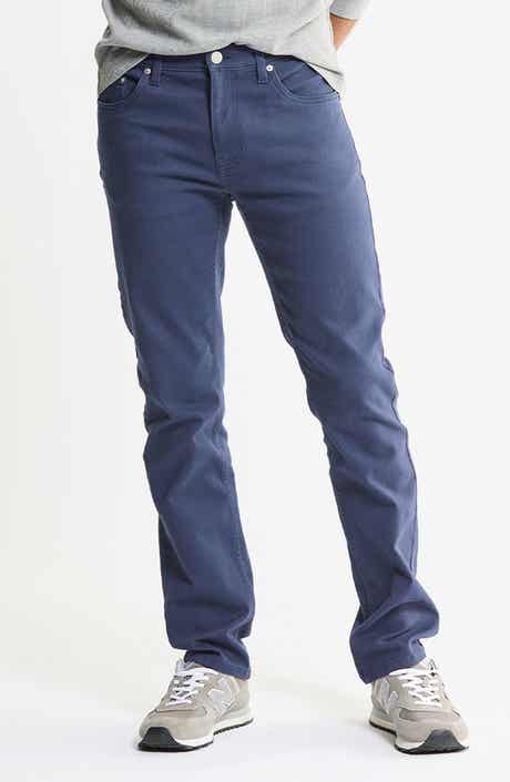Brushed Bull Denim 5-Pocket Jeans