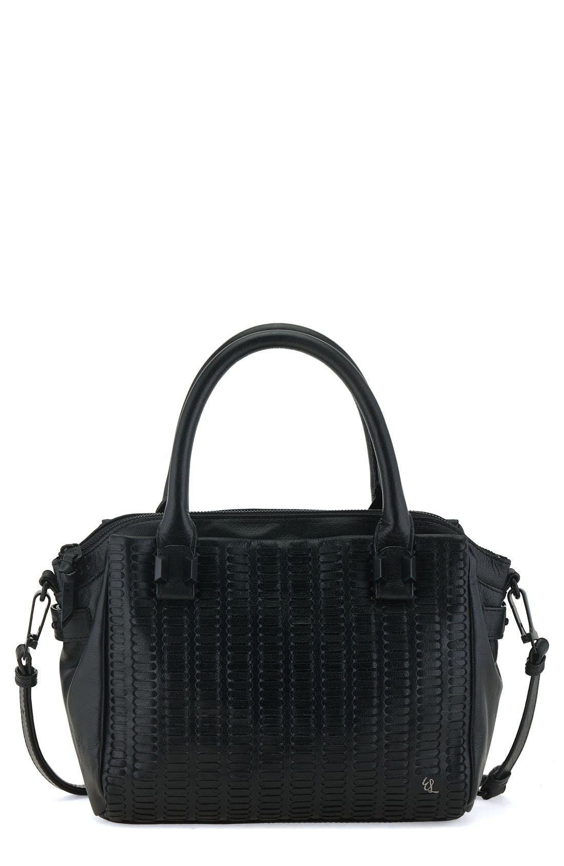 'Isabel' Satchel, Main, color, BLACK JAKARTA