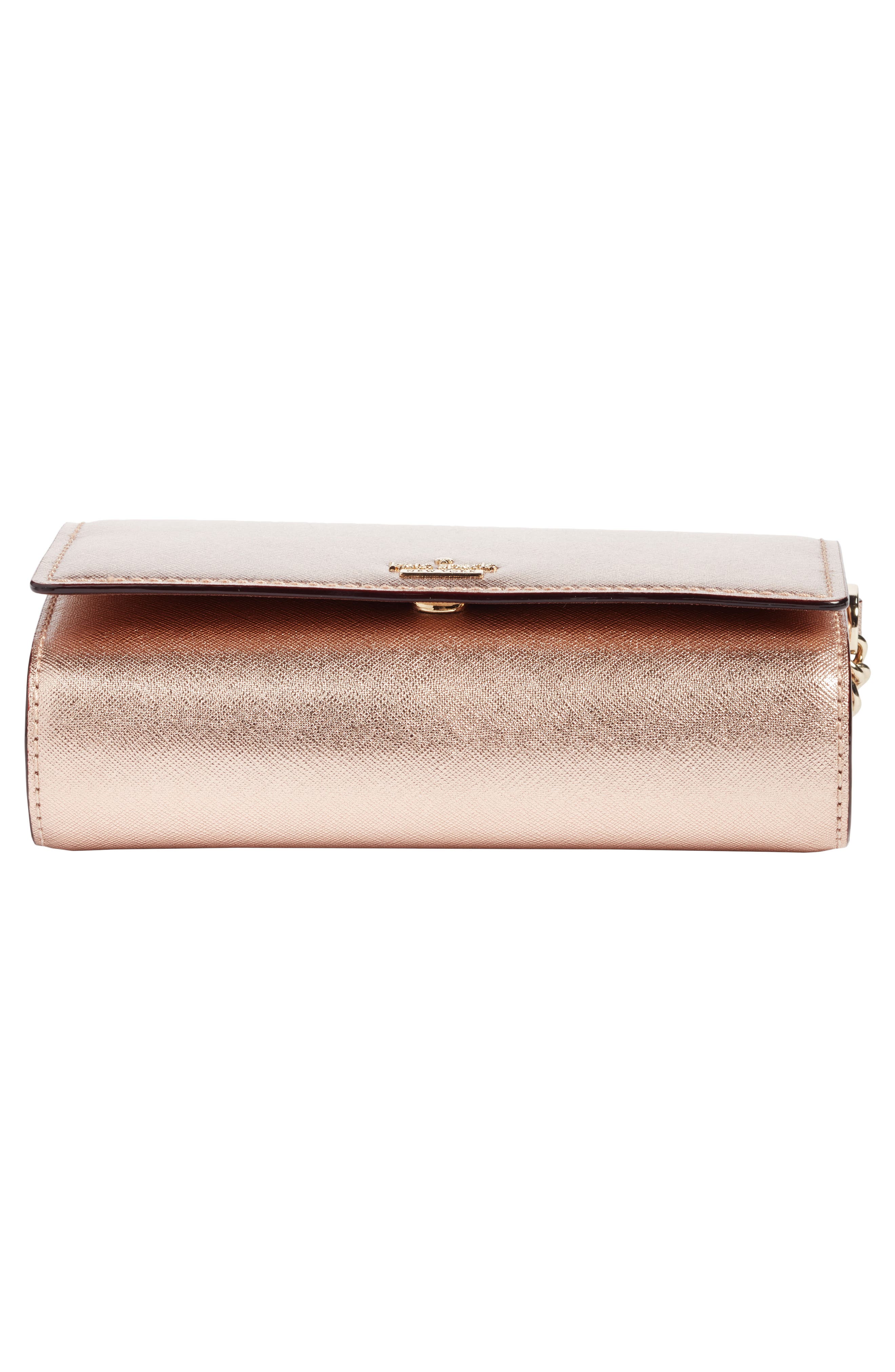 cameron street - corin crossbody bag, Alternate, color, ROSE GOLD