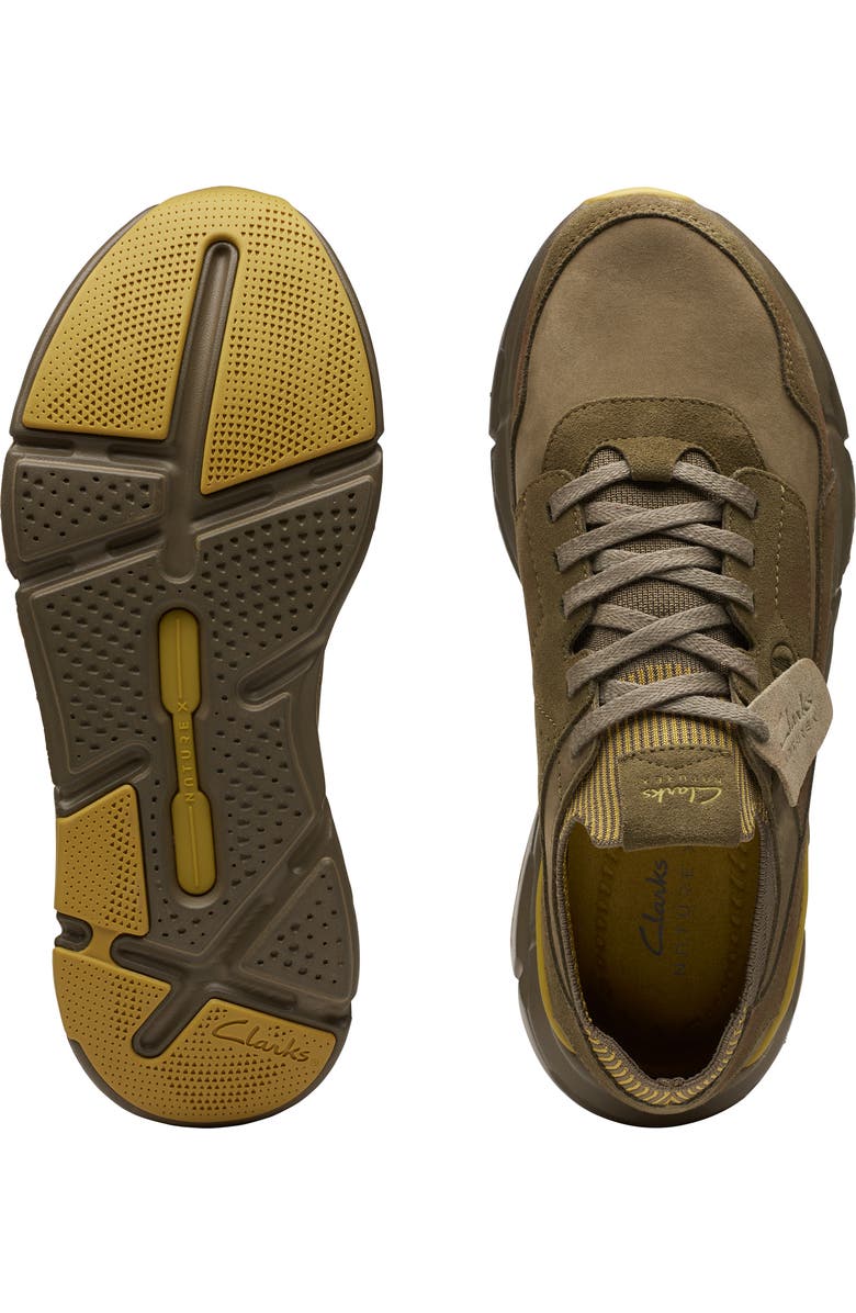 Clarks<sup>®</sup> NXE Lo Sneaker, Alternate, color,
