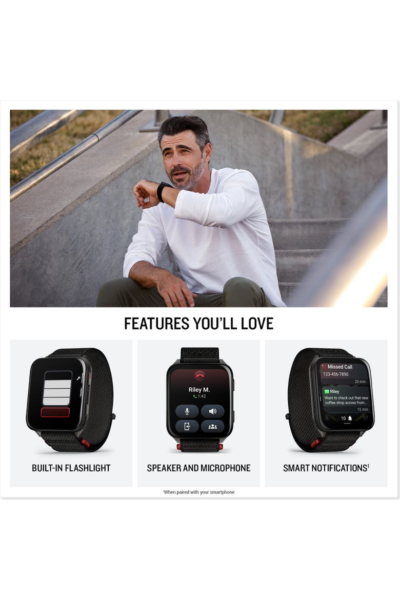 Venu X1 GPS Smartwatch 51mm, Alternate, color, Black/Slate