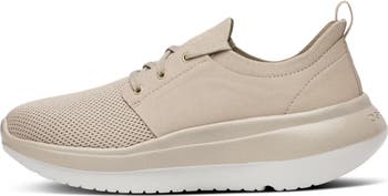 OOFOS Women's OOmy Stride W6 スニーカー Amazon.com | OOFOS OOmy Stride Recovery Shoe, Black