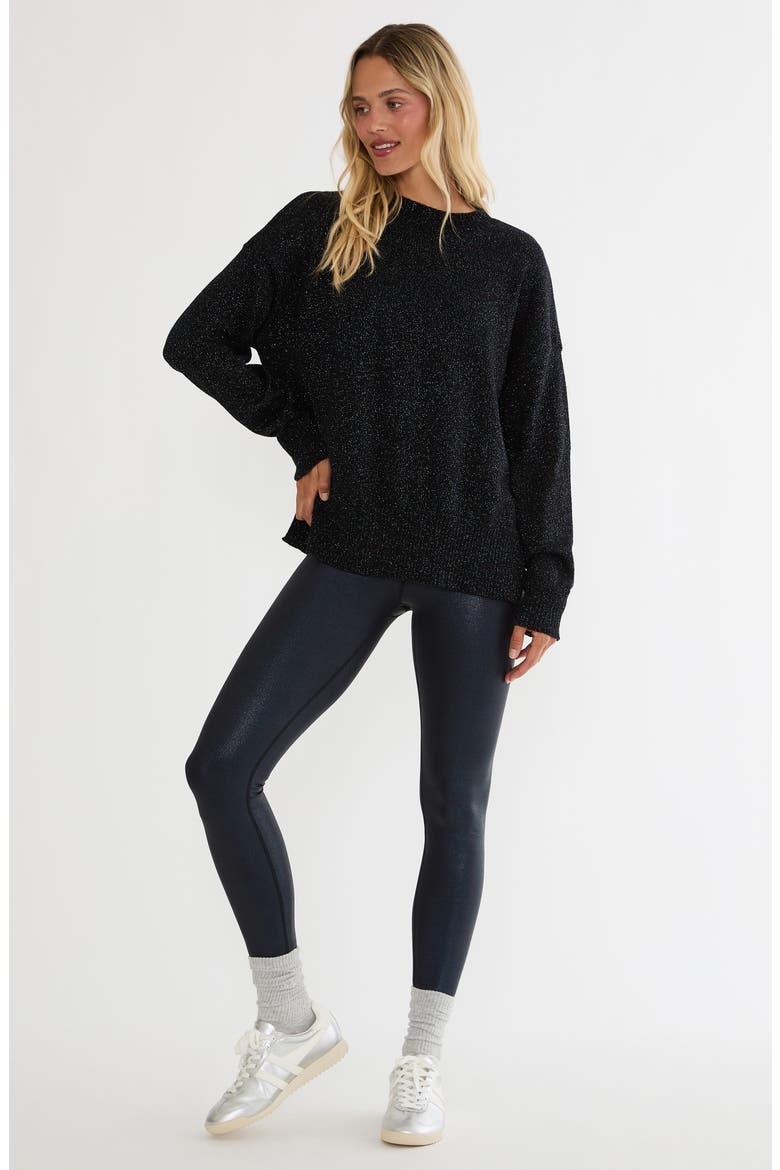 Callie Sparkle Sweater, Alternate, color, MOONLIGHT