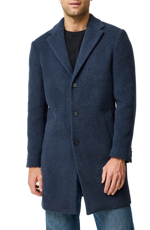 Colwood Wool Blend Twill Coat