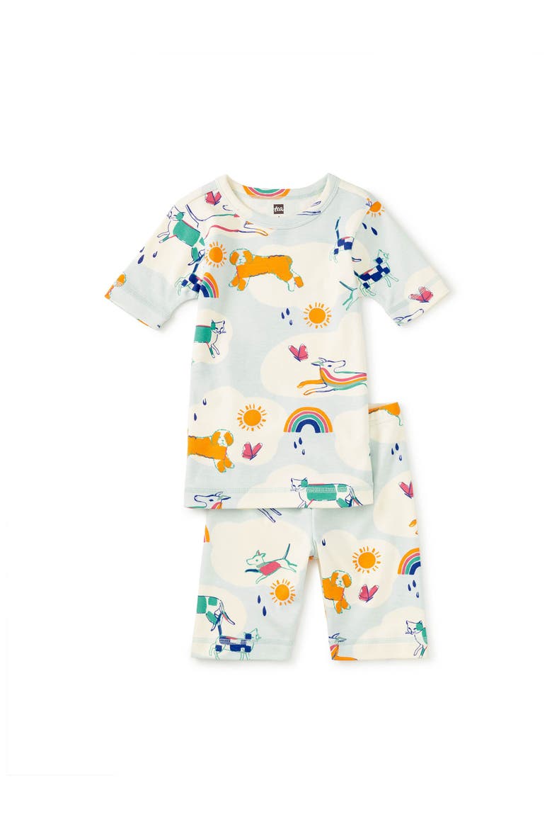 In Your Dreams Pajama Set, Main, color, Raining Cats & Dogs