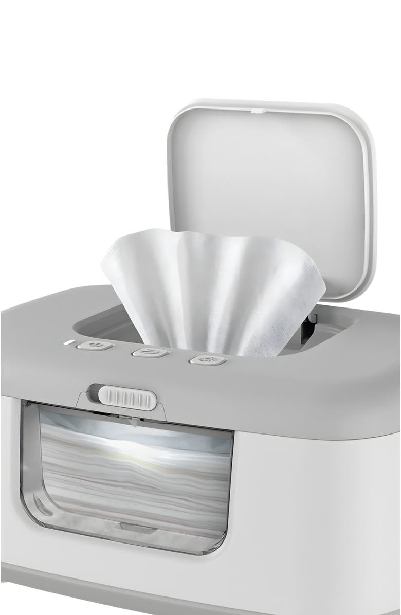 Jool Baby TinyBums Baby Wipe Warmer with LED Nightlight, Alternate, color, Grey